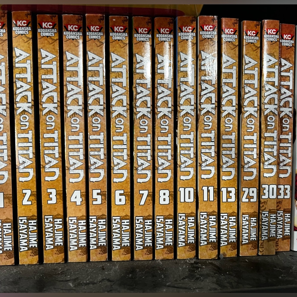 Manga Attack on titan